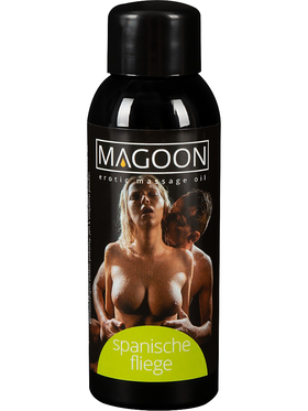 Magoon: Erotic Massage Oil, Spanish Fly, 50 ml