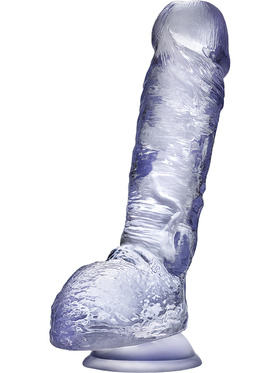 B Yours Plus: Hearty n' Hefty Dildo, 23 cm, transparent