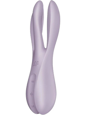 Satisfyer: Threesome 2 Vibrator, violet