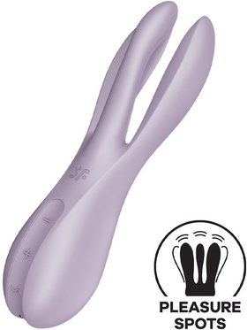 Satisfyer: Threesome 2 Vibrator, violet