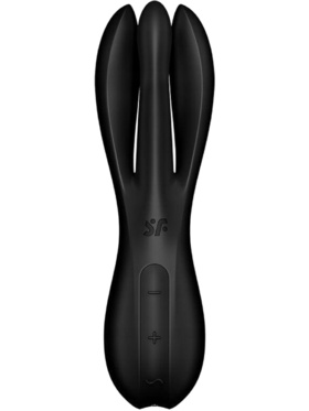 Satisfyer: Threesome 2 Vibrator, black