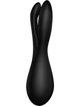 Satisfyer: Threesome 2 Vibrator, black