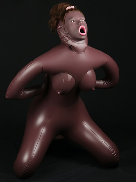 LoveToy: Cowgirl Style, Inflatable Love Doll, brown