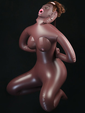 LoveToy: Cowgirl Style, Inflatable Love Doll, brown