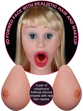 LoveToy: Silicone Boobie Super Love Doll 2