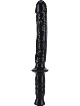 Toy Joy: Get Real, The Manhandler Dildo, black