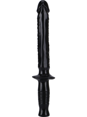 Toy Joy: Get Real, The Manhandler Dildo, black