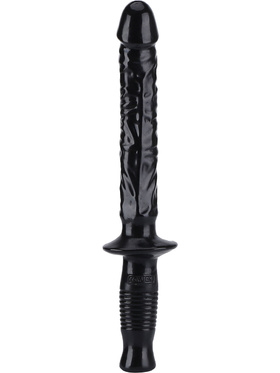 Toy Joy: Get Real, The Manhandler Dildo, black