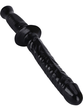 Toy Joy: Get Real, The Manhandler Dildo, black