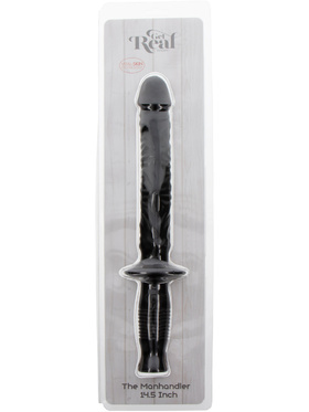 Toy Joy: Get Real, The Manhandler Dildo, black