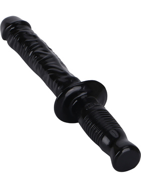 Toy Joy: Get Real, The Manhandler Dildo, black