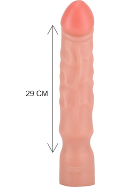 Toy Joy: Get Real, Big Boy Dildo, 29 cm, light 