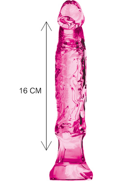 Toy Joy: Anal Play, Anal Starter Dildo, 16 cm, pink