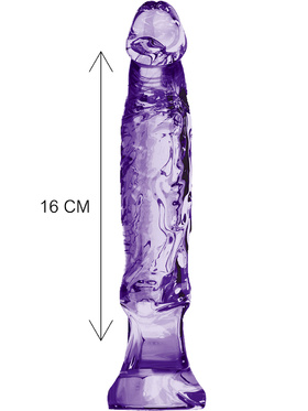 Toy Joy: Anal Play, Anal Starter Dildo, 16 cm, purple