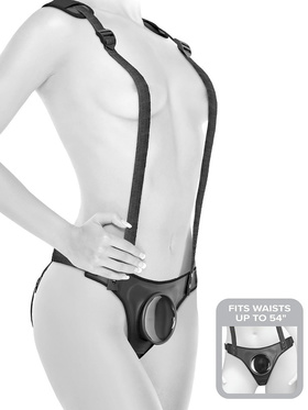 Pipedream: Body Dock Harness System, Strap-On Suspenders