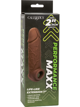 Performance Maxx: Life-Like Extension, 18 cm, dark