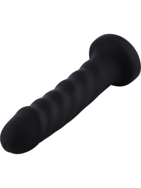 Hismith: KlicLok Silicone Dildo, 19.5 cm, black