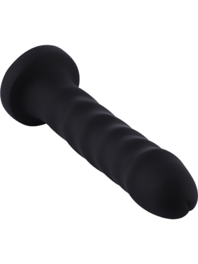 Hismith: KlicLok Silicone Dildo, 19.5 cm, black