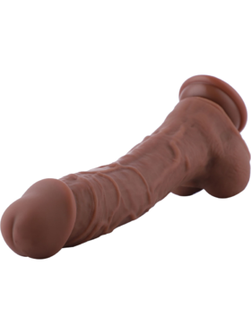 Hismith: KlicLok Silicone Dildo, 23 cm, dark