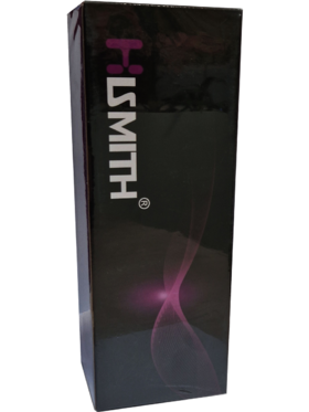 Hismith: KlicLok Silicone Dildo, 23 cm, dark