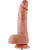 Hismith: KlicLok Silicone Dildo, 20 cm, light