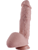 Hismith: KlicLok Silicone Dildo, 21 cm, light