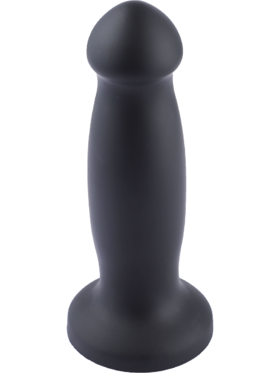 Hismith: KlicLok Silicone Dildo, 18 cm, black