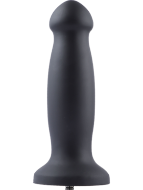 Hismith: KlicLok Silicone Dildo, 18 cm, black