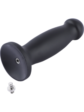 Hismith: KlicLok Silicone Dildo, 18 cm, black