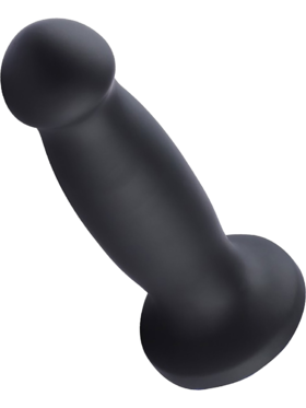 Hismith: KlicLok Silicone Dildo, 18 cm, black