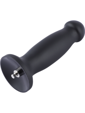 Hismith: KlicLok Silicone Dildo, 18 cm, black