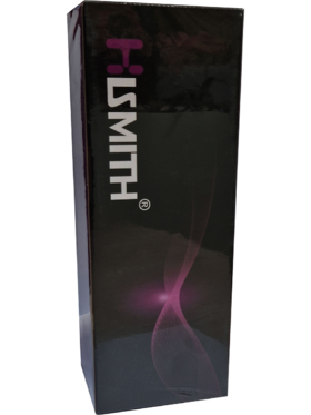 Hismith: KlicLok Silicone Dildo, 18 cm, black