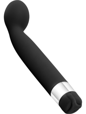 Rosé: Scarlet G Vibrator, black