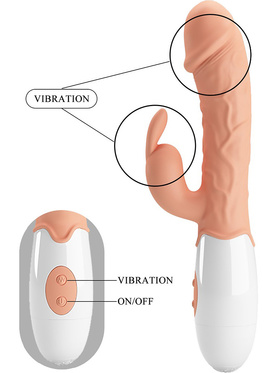 Pretty Love: Realistic Rabbit Vibrator