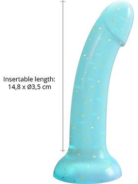 Love to Love: Dildolls Nightfall, Dildo with Suction Cup, 18 cm