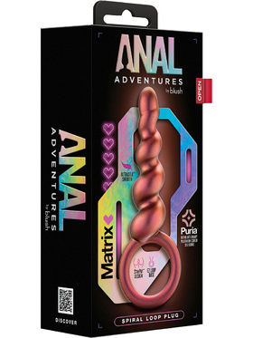 Anal Adventures: Matrix, Spiral Loop Plug