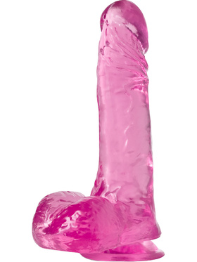 B Yours Plus: Ram n' Jam Dildo, 20 cm, pink