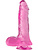 B Yours Plus: Ram n' Jam Dildo, 20 cm, pink