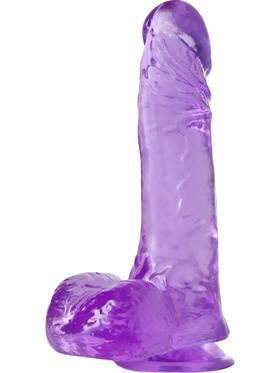 B Yours Plus: Ram n' Jam Dildo, 20 cm, purple