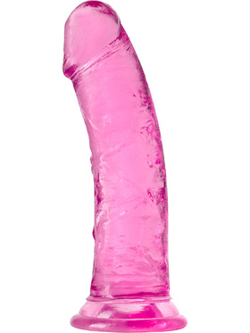 B Yours Plus: Roar n' Ride Dildo, 20 cm, pink