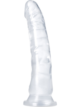 B Yours: Diamond Glisten Dildo, 22 cm, transparent