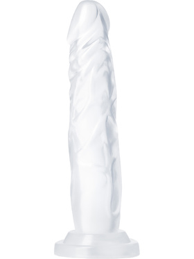 B Yours: Diamond Crystal Dildo, 19 cm, transparent