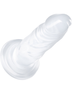 B Yours: Diamond Crystal Dildo, 19 cm, transparent