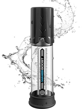 Pipedream Pump Worx: Max Boost, Manual Piston-Action Pump