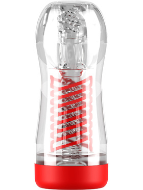 Pipedream PDX Elite: Viewtube 2, See-Thru Stroker