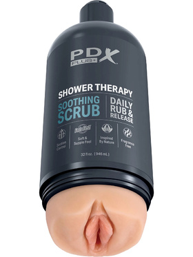 Pipedream PDX Plus: Shower Therapy Stroker, Soothing Scrub