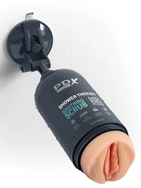 Pipedream PDX Plus: Shower Therapy Stroker, Soothing Scrub