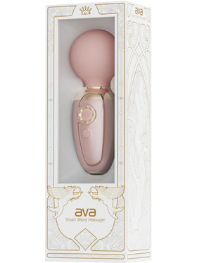 Zalo: Ava, App-Controlled Smart Wand Massager, pink