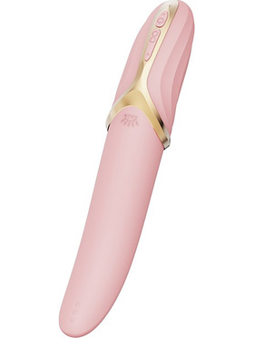 Zalo: Eve, Oral Pleasure Vibrator, pink