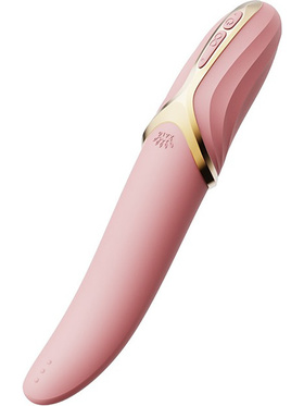 Zalo: Eve, Oral Pleasure Vibrator, pink